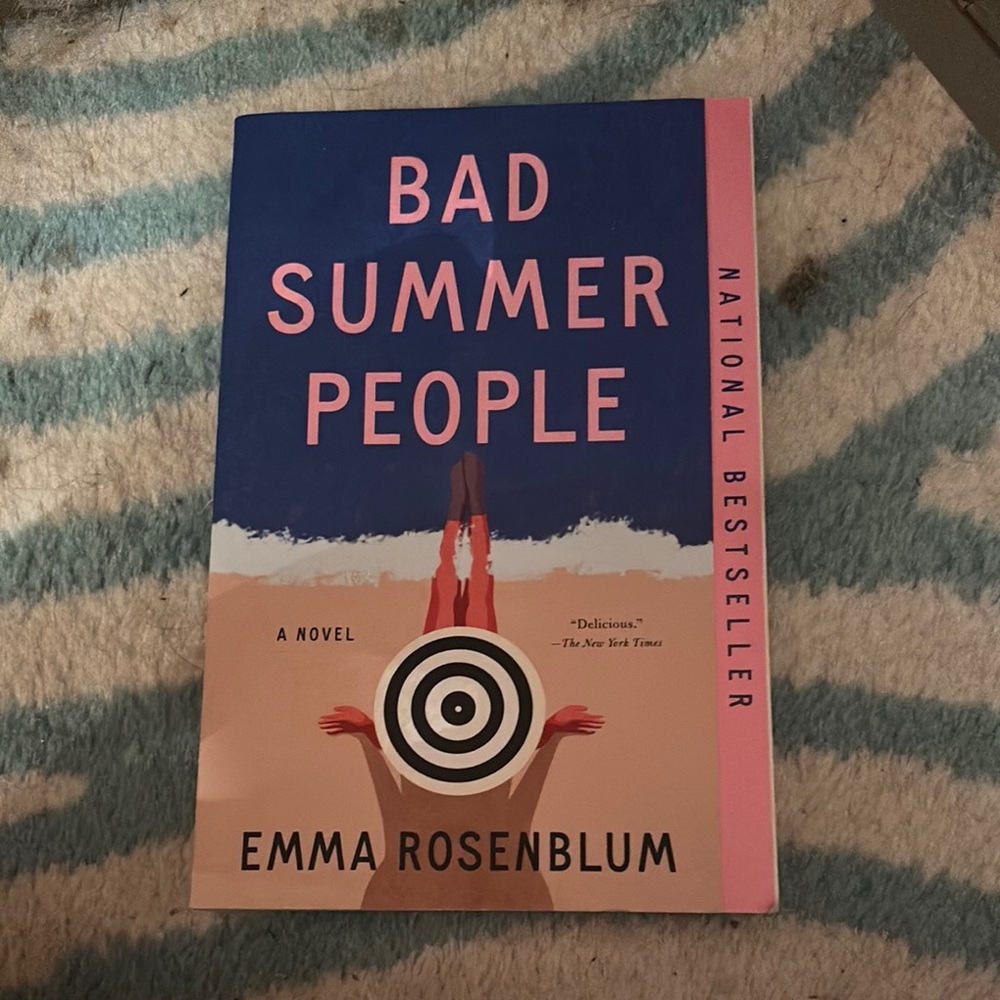 Bad Summer People by Emma Rosenblum